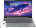 Lenovo IdeaPad Slim 3 15.6' Full HD Touchscreen Laptop – AMD Ryzen 7 5825U, 16GB Memory, 1TB SSD, AMD Radeon Graphics, Bluetooth, Wi-Fi6, Webcam, Windows 11, Arctic Grey, w/2TB USB Drive, W/GaLiMu