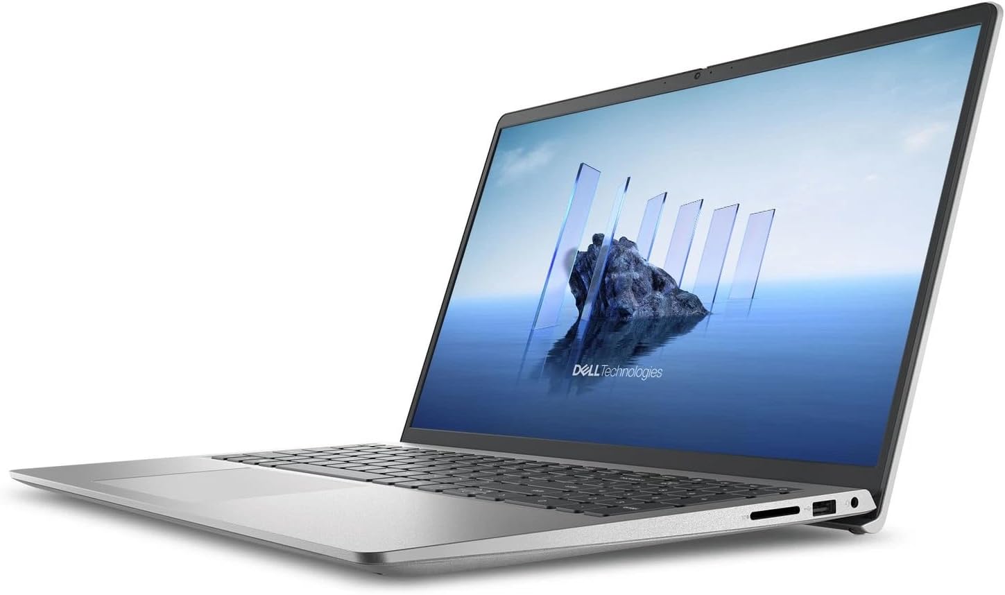 Dell 2025 DC15250 15.6'' FHD Laptop, Intel Core i7-1355U, Intel UHD Graphics, 16GB RAM, 1TB SSD, Backlit Keyboard, Windows 11 Pro, Platinum Silver