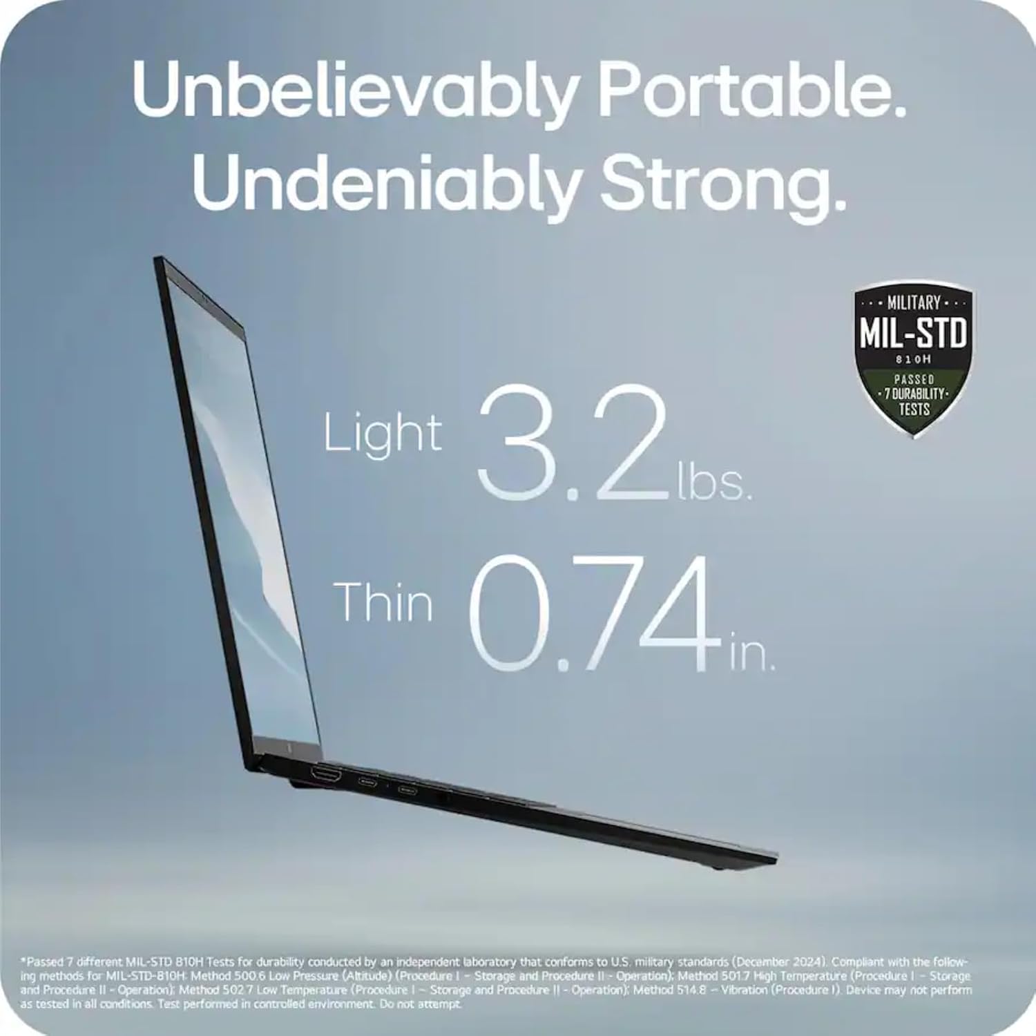 LG Gram 2025 17 Touchscreen Laptop - 17-inch WQXGA Display, Intel Ultra 9 288V, Intel Arc Graphics, Windows 11 Pro, 32 GB RAM + 2 TB SSD, Copilot+, Wi-Fi 7, Backlit Keyboard, 20H+ Long Battery Life
