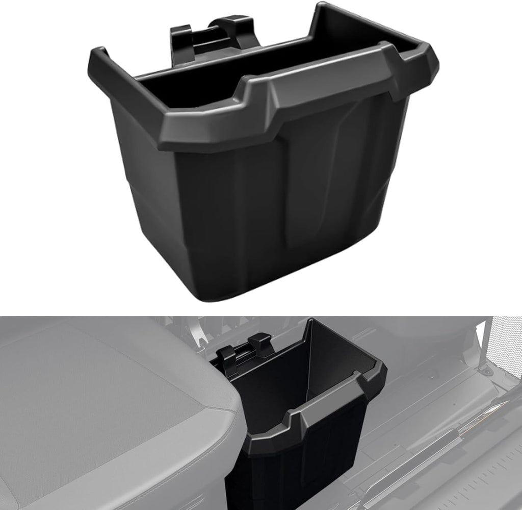 A & UTV PRO Center Underseat Storage Bin for Cam Am Defender, Central Underseat Storage Box Compatible with Defender & Defender Max 2016-2025 Replace OEM 715003446
