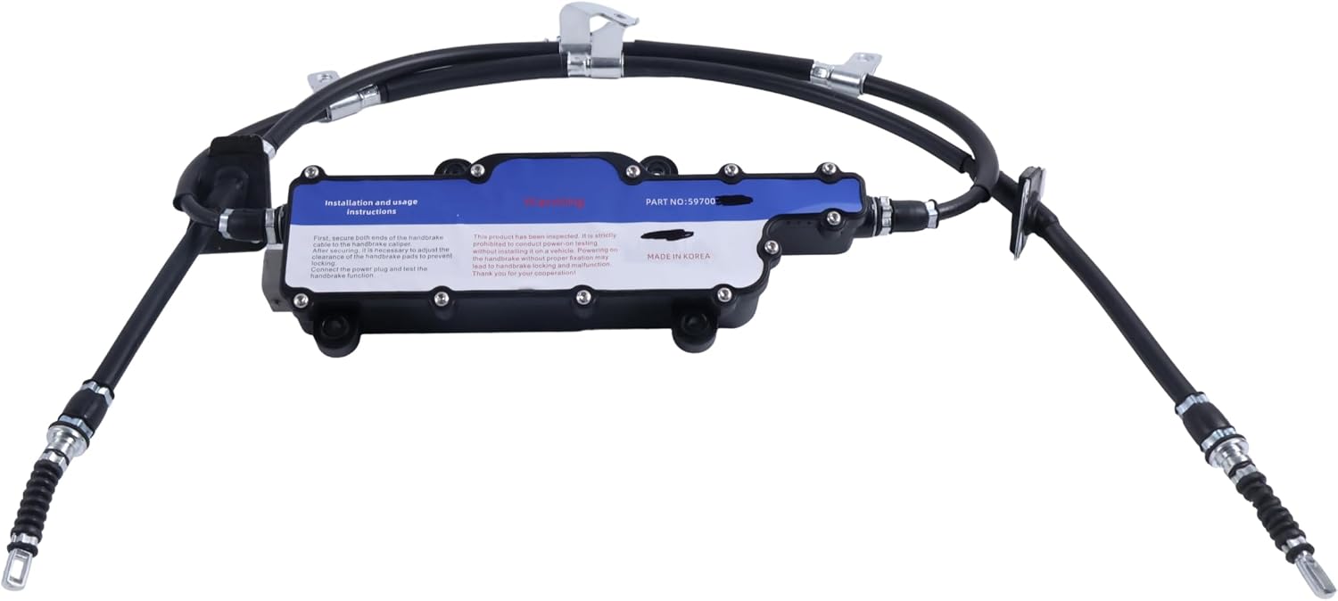 Electronic Parking Brake Assy 59700C5610 Compatible with KIA Sorento 2015-2018 2.0L 2.4L 3.3L Replacess 59700-C5610