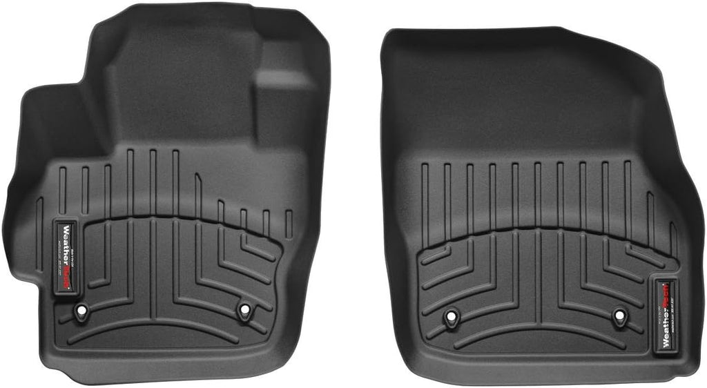 WeatherTech Custom Fit FloorLiners for Mazda MAZDA3-1st Row (442401), Black