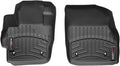WeatherTech Custom Fit FloorLiners for Mazda MAZDA3-1st Row (442401), Black