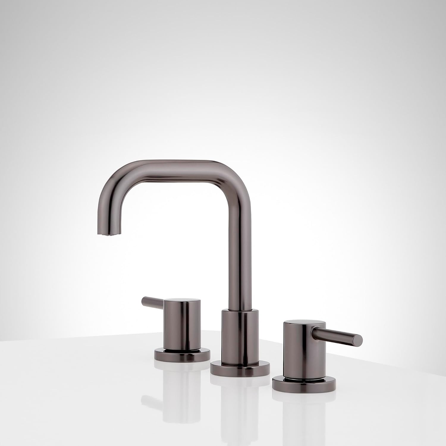 Signature Hardware 483889 Lexia 1.2 GPM Widespread Bathroom Faucet with Pop-Up Drain Assembly