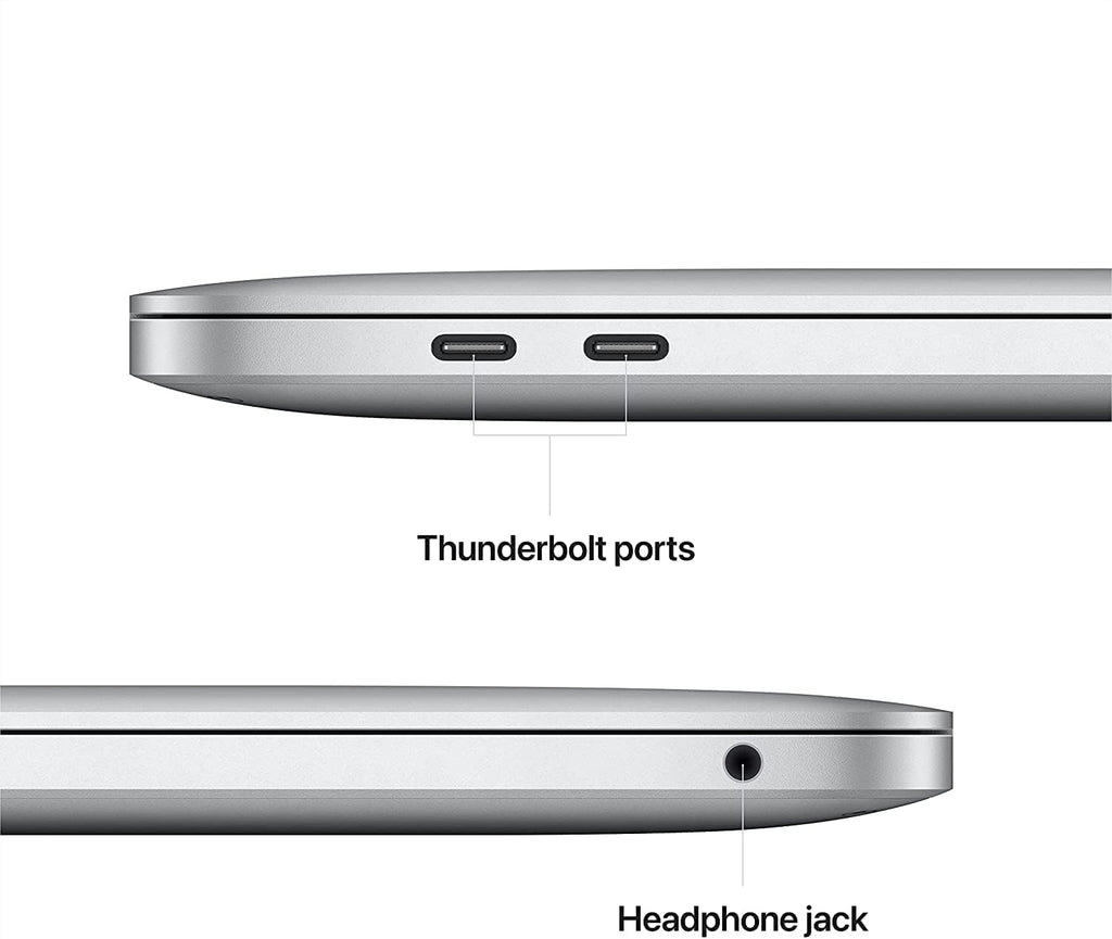 Apple MacBook Pro with M2 chip: 13‚Äù Retina Display, 8GB RAM, 512GB SSD, Touch Bar, Backlit Keyboard, FaceTime HD Camera, Space Gray