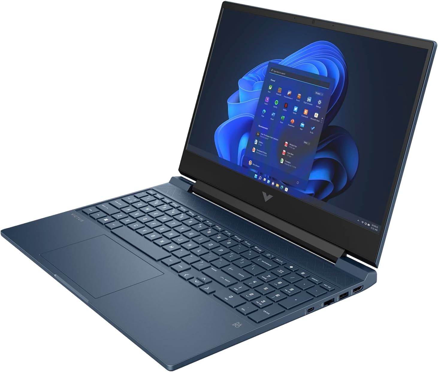 HP Victus 15 Gaming Laptop | 15.6' FHD IPS Anti-Glare 144Hz | Intel 8-core i5-12450H (>i7-11800H) | 32GB DDR4 1TB SSD | GeForce RTX 3050 | Backlit B&O Fast Charge Win11Pro w/DLCA Accessory