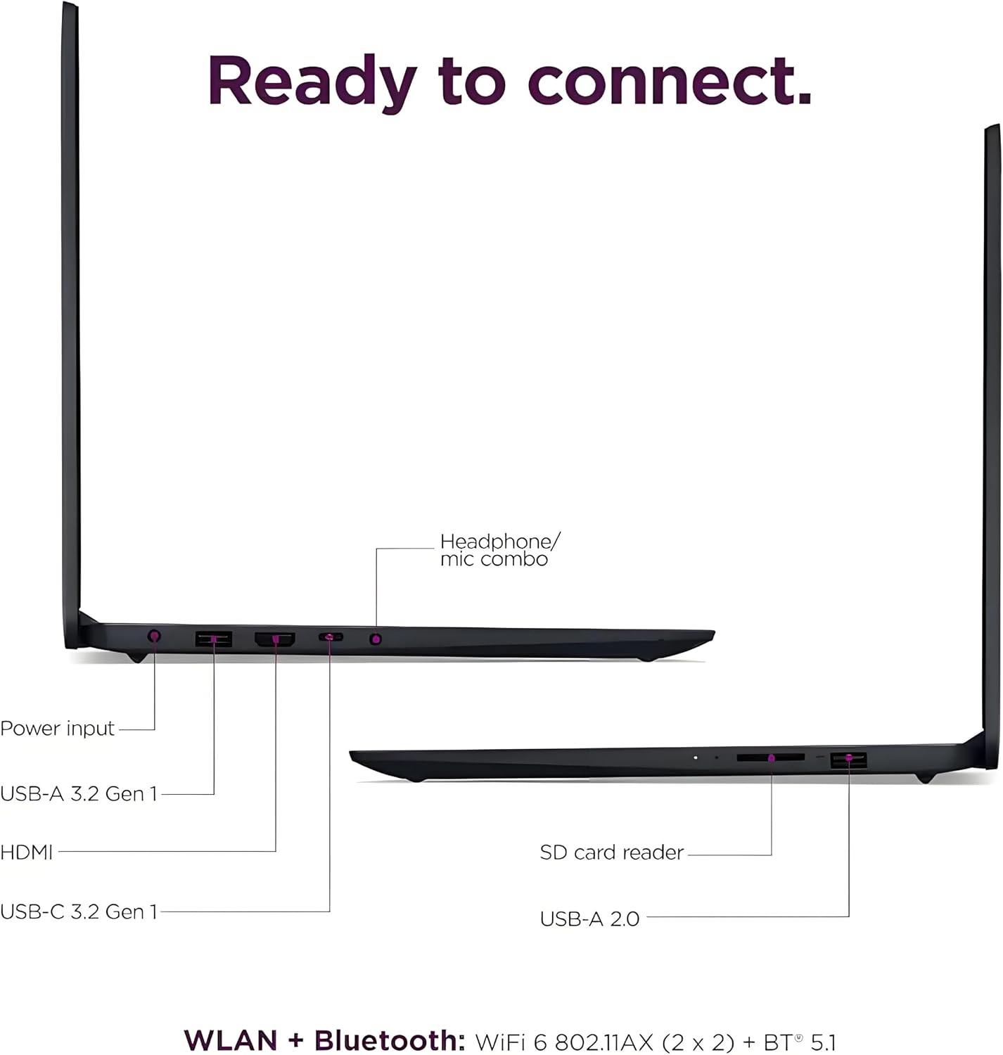 Lenovo New 15.6' Touchscreen Business and Student Laptop(2025/2026 Edition), Intel Core i5-1335U(Outperforms i7-1255U), 16GB RAM, 512GB SSD, Ultra Slim Design, Long Battery Life, Windows 11 Pro, WOWPC