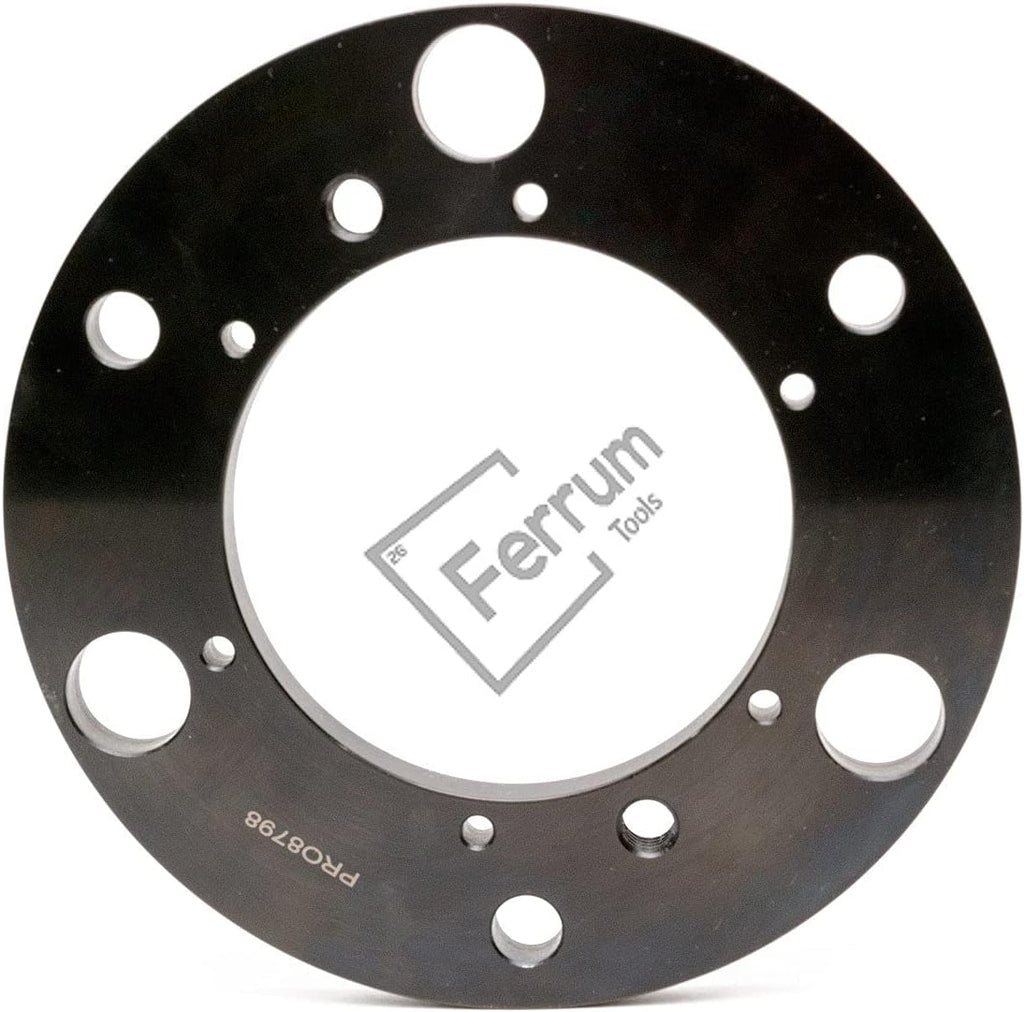 Ferrum Tools ISM L10 M11 Crankshaft Front Oil Seal Wear Sleeve Remover and Installer Tool OEM 4918798 Alternative Heavy Duty Diesel Engine Repair