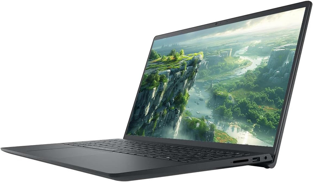 Dell Inspiron Business Laptop Computer, 15.6' Touchscreen FHD LED Display, AMD Ryzen 7 7730U Processor, Windows 11 Laptop 16GB RAM 1TB SSD, Numeric Keypad, SD Card Reader, HDMI, Black