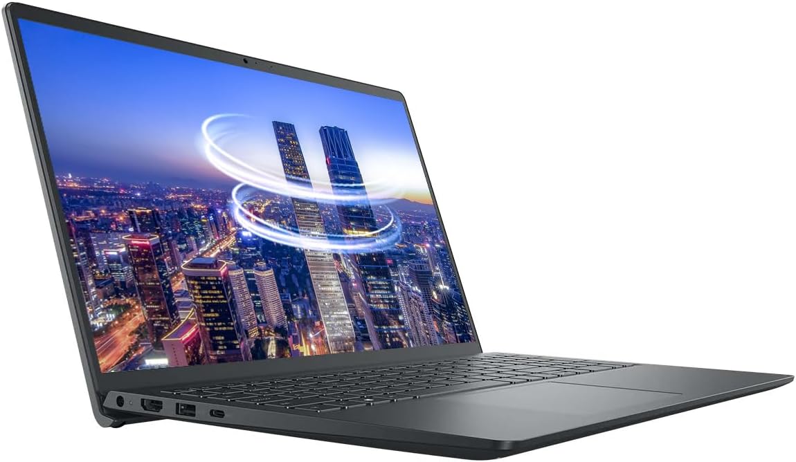 Dell Touchscreen Laptop, 15.6' FHD Business Laptop Computer, Intel Core i7 1355U (10-Core), Windows 11 Home, 40GB RAM 2TB SSD, Numeric Keypad, SD Card Reader, HDMI, Carbon Black