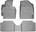 WeatherTech Custom Fit FloorLiners for Hyundai Veloster - 1st & 2nd Row (46342-1-2), Grey