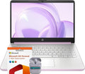 HP 14' HD Business & Student Laptop Computer, 32GB RAM 640GB Storage (128GB UFS + 512GB SD Card), Windows 11 S with 1-Year Microsoft Office 365, Intel N150, SageNova Earphones, Honey Lavender