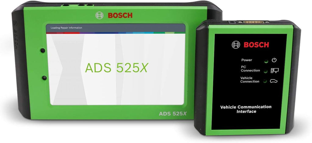 Bosch 3945 ADS 525x Professional Diagnostic Scan Tool with Wireless VCI - Extreme Flexibility | Extreme Speed | Extreme Access | Most Advanced OE Level Vehicle Coverage Available