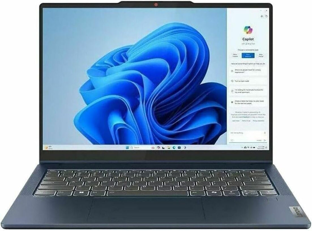 Lenovo IdeaPad 5 2-in-1 2025 Laptop, 8-Core AMD Ryzen 7 8845HS, 14' WUXGA IPS Touchscreen Display, AMD Radeon 780M Graphics, 16GB LPDDR5 1TB SSD, Backlit Keyboard, Fingerprint, Wi-Fi 6, Win11 Home