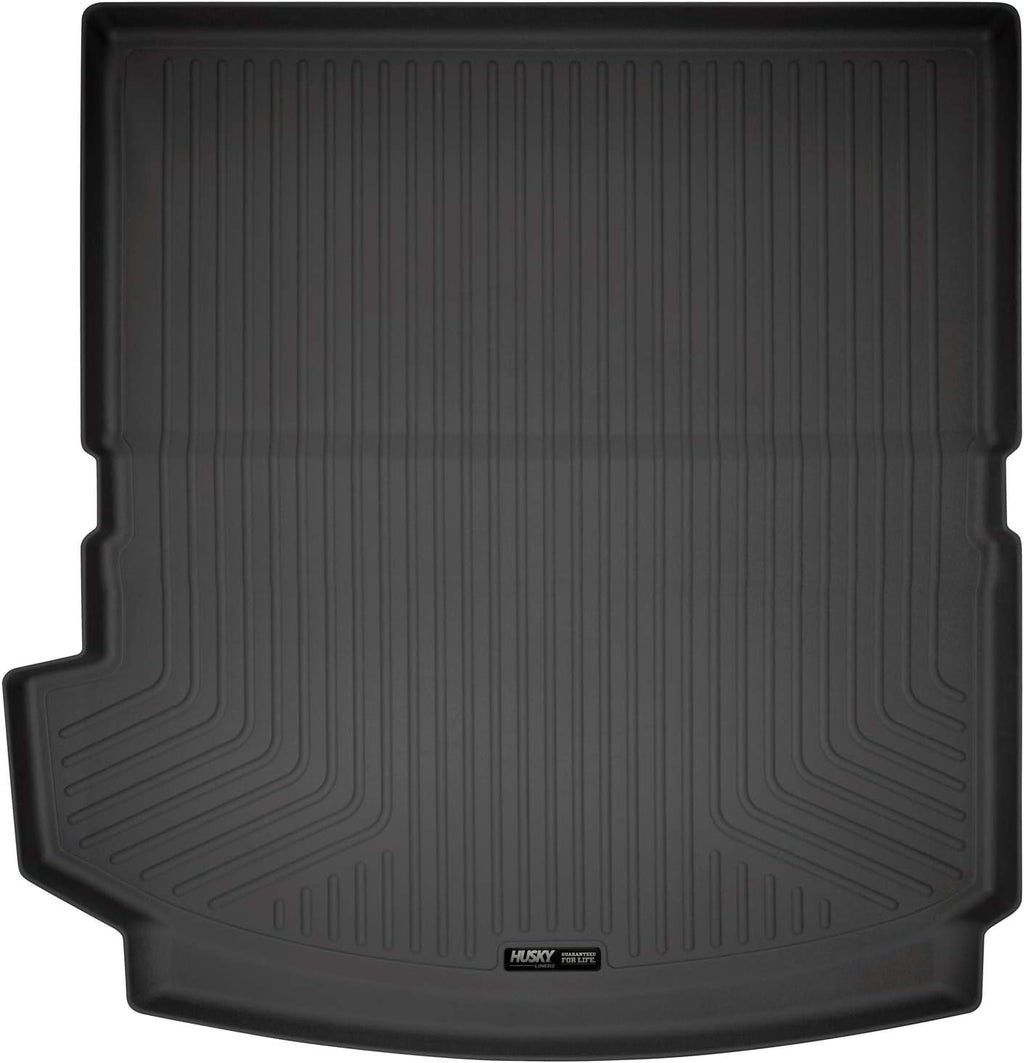 Husky Liners Weatherbeater Cargo Liner | Fits 2018-2024 Buick Enclave (to Back of 2nd Row Over Folded Flat 3rd Row) | Cargo, 1-pc. Black - 22061