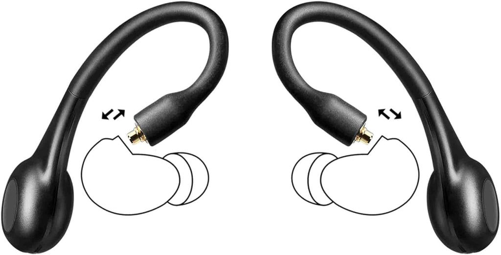 Shure True Wireless Adapter Gen 2 for Sound Isolating Earphones, Secure Over-Ear Fit, Bluetooth 5, 32-Hour Battery with Charging Case (RMCE-TW2)