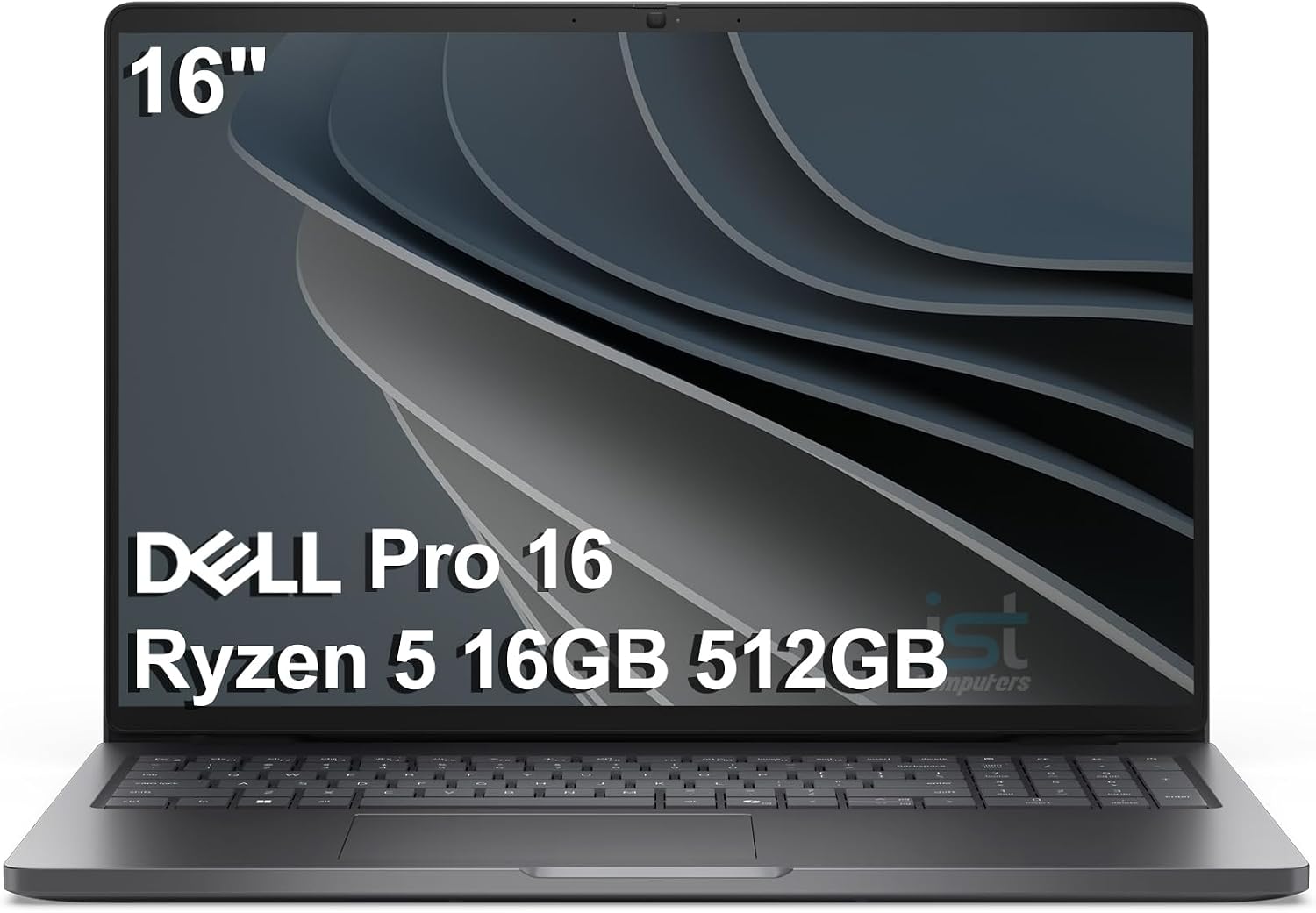 Dell Pro 16 (Next Gen Latitude 3550) Business Laptop (16' FHD+, AMD Ryzen 5 220 (> Intel i7-1255U), 16GB DDR5 RAM, 512GB SSD), 1080p IR Webcam, Backlit, 2x Thunderbolt 4, Wi-Fi 6E, Win 11 Pro, PC16255