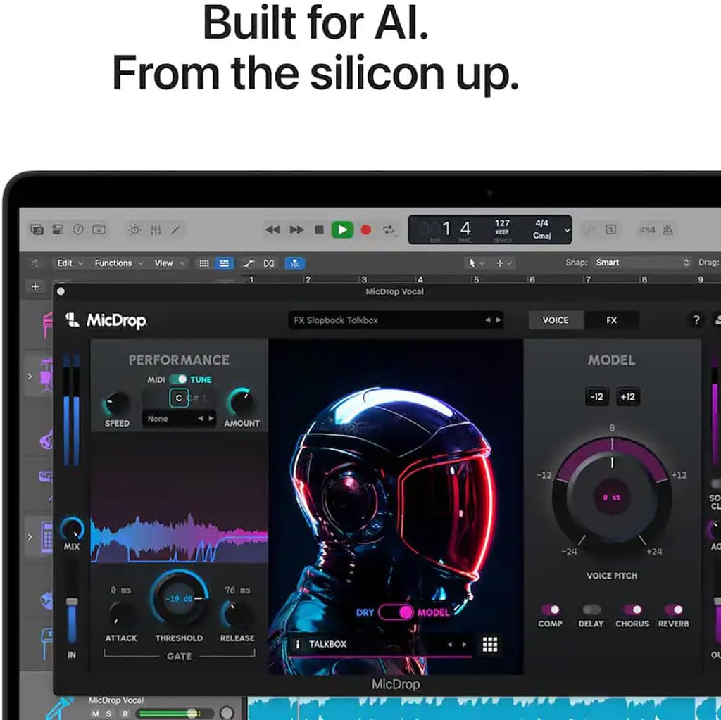 Apple MacBook Pro 14' with M5 Chip, 10-Core CPU and 10-Core GPU, Late 2025 - Space Black, Standard, 32GB Memory, 70W Adapter, 512GB SSD