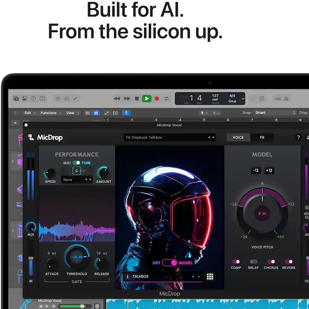 Apple MacBook Pro 14' with M5 Chip, 10-Core CPU and 10-Core GPU, Late 2025 - Space Black, Standard, 32GB Memory, 70W Adapter, 512GB SSD