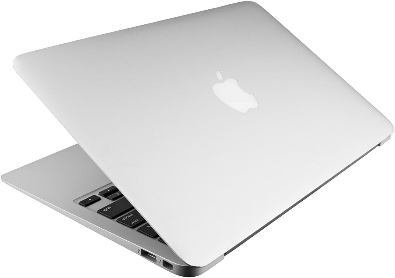 Apple MacBook Air MD760LL/A Intel Core i5-1.3GHz 4GB 256GB SSD 13', Silver (Renewed)