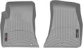 WeatherTech Custom Fit FloorLiners for Dodge Challenger, Challenger, 1st Row (4610491), Grey