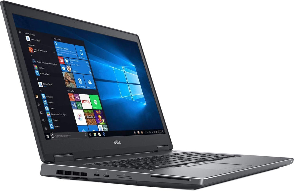 Dell Precision M7730 Laptop, 17.3inch FHD (1920x1080), Intel Xeon E-2176M, 64GB (4x16GB) RAM, 1TB SSD, NVIDIA Quadro P3200, Windows 10 Pro (Renewed)
