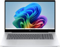HP 2025 Laptop | OmniBook X | 17.3' 1920x1080 Touch IPS | Intel-8 Core Ultra 7 256V | 16GB LPDDR5 | 1TB SSD | Windows 11 Home | Wi-Fi 7 - BT 5.4 - Backlit KB - 5MP + IR Camera - Glacier Silver