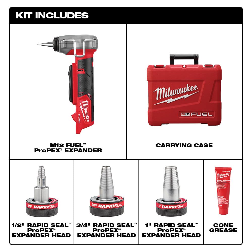 Milwaukee Electric - M12 PROPEX Expander