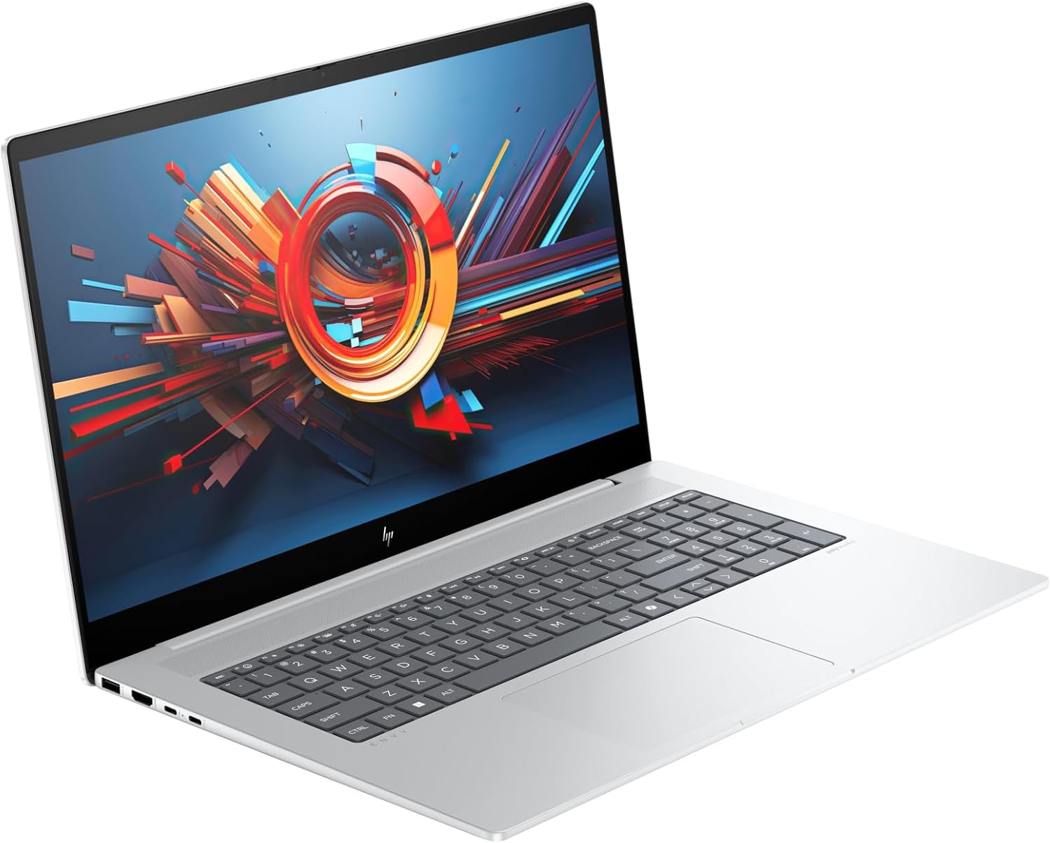 HP Envy Business Laptop Computer - 17.3' FHD Touchscreen Display | Intel Ultra 7 155H(Up to 4.8GHz) | Wi-Fi 7 | Copilot AI | Backlit Keyboard | Windows 11 Pro(32GB RAM, 1TB SSD)