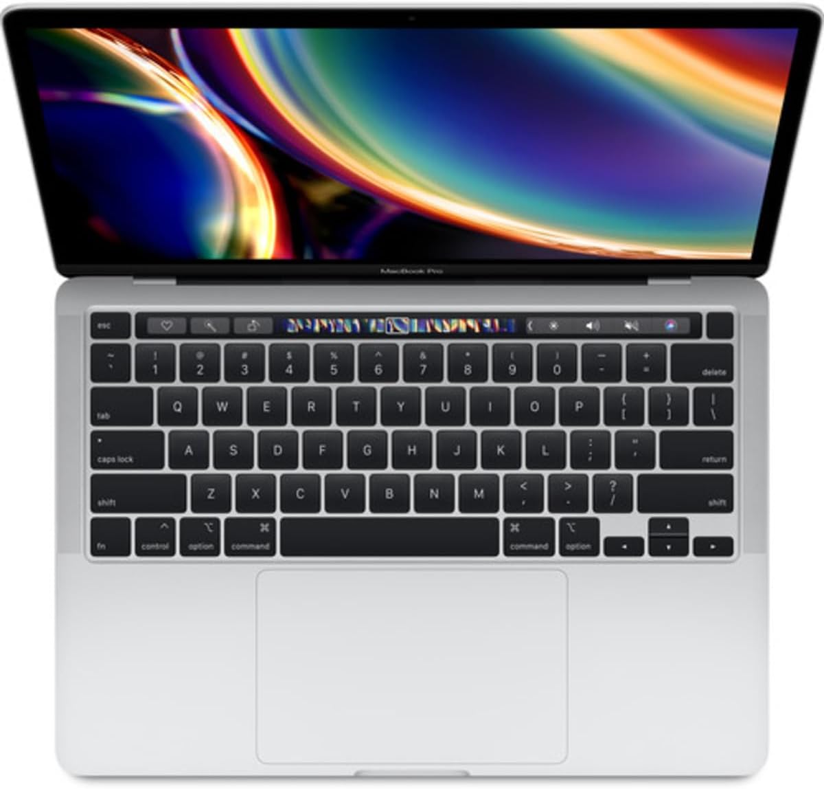 Apple 2020 MacBook Pro with 2.0GHz Intel Core i5, 13-inch, 16GB RAM, 1TB SSD Storage - Silver (Renewed)