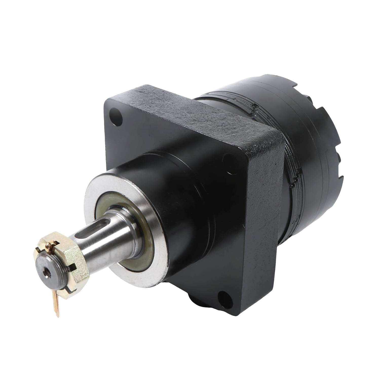 103-0991 103-2489 109-6553 Hydraulic Wheel Motor Direct Replacement for Exmark Lazer Z XP XS Toro Z-Master Mower Series Cast Iron High Torque