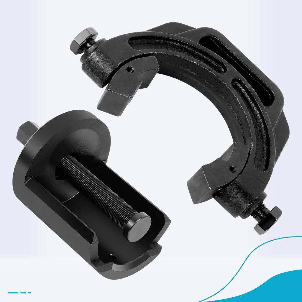 Bushing Press Removal Kit Compatible with Toyota Camry & Corolla MPV, Rear Axle Control Arm Suspension Bushing Removal Installer Tool Kit for Avensis, Previa, Yaris, Picnic, Replace for 48725-28050