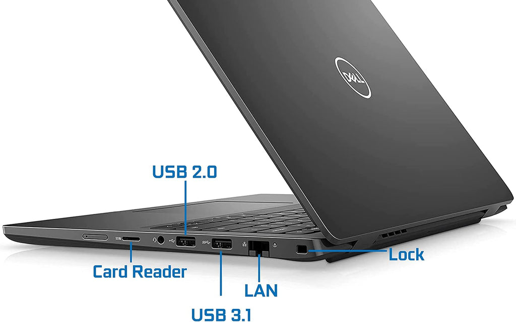 Dell Latitude 3420 Laptop 14' FHD, Intel i7-1165G7, 32GB RAM, 1TB NVMe SSD, Webcam, AX Wi-Fi, Bluetooth, Backlit Keyboard, Card Reader, HDMI, USB C Thunderbolt, Windows 11 Pro, Grey