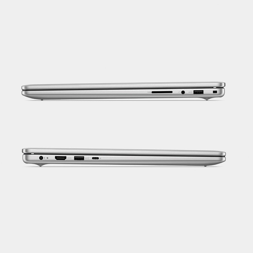 Dell 16 Laptop DC16251-16.0-inch 16:10 FHD+ Display, Intel Core 7 150U, 16GB DDR5 RAM, 1TB SSD, Intel Graphics, Windows 11 Home, Onsite Service - Platinum Silver