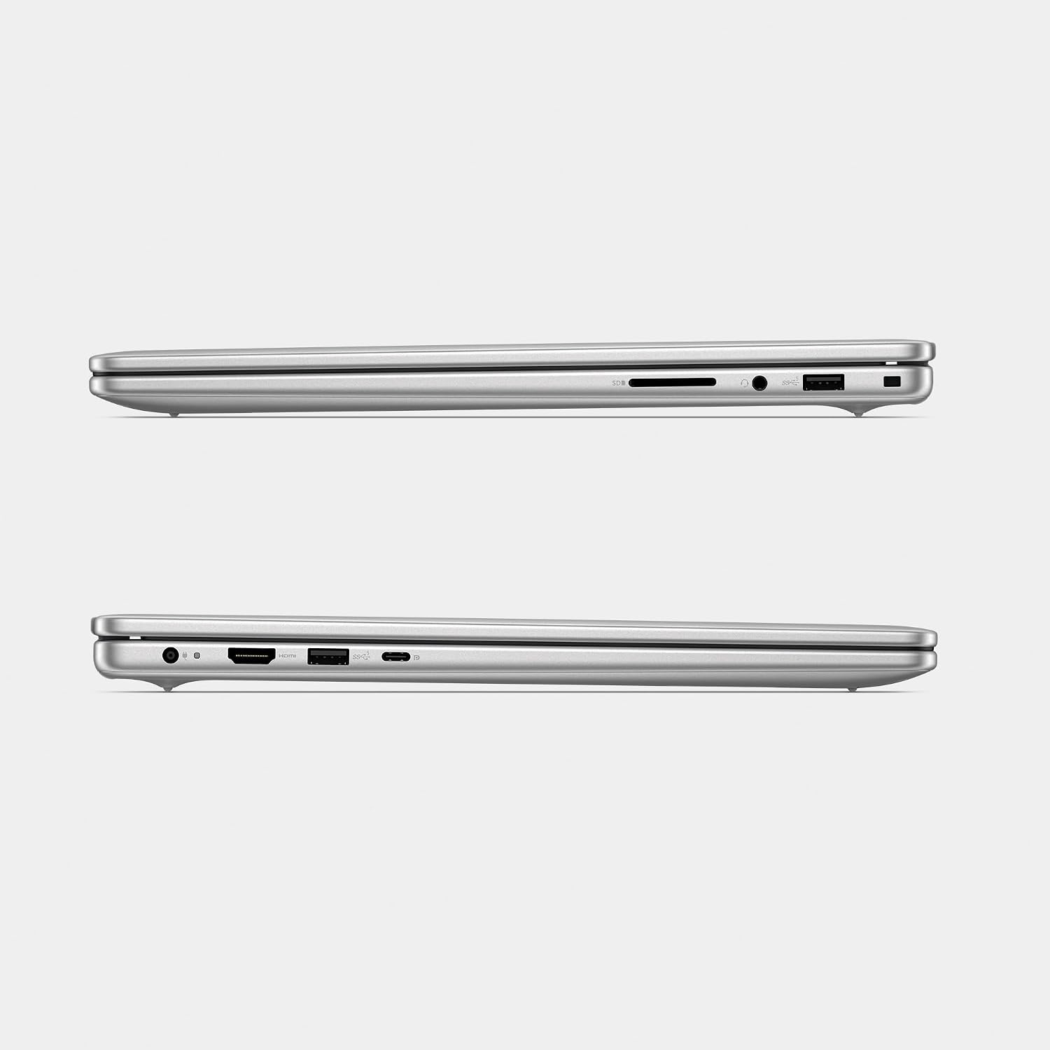 Dell 16 Laptop DC16251-16.0-inch 16:10 FHD+ Display, Intel Core 7 150U, 16GB DDR5 RAM, 1TB SSD, Intel Graphics, Windows 11 Home, Onsite Service - Platinum Silver