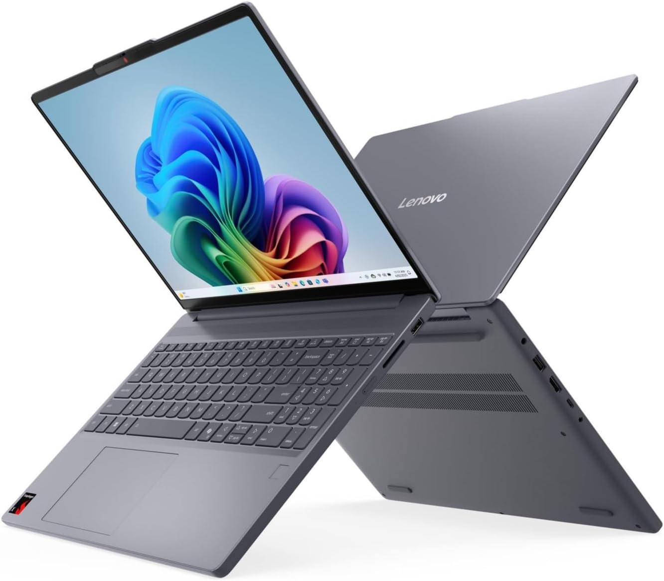 Lenovo IdeaPad Slim 3X Home Student Business Laptop 2026, 15.3' 2K (1920x1200) Touchscreen, 8-Core Snapdragon X X1, 16GB LPDDR5x RAM, 512GB (2X 256GB) SSD, FPReader, Wi-Fi 7, Webcam, Copilot Win 11