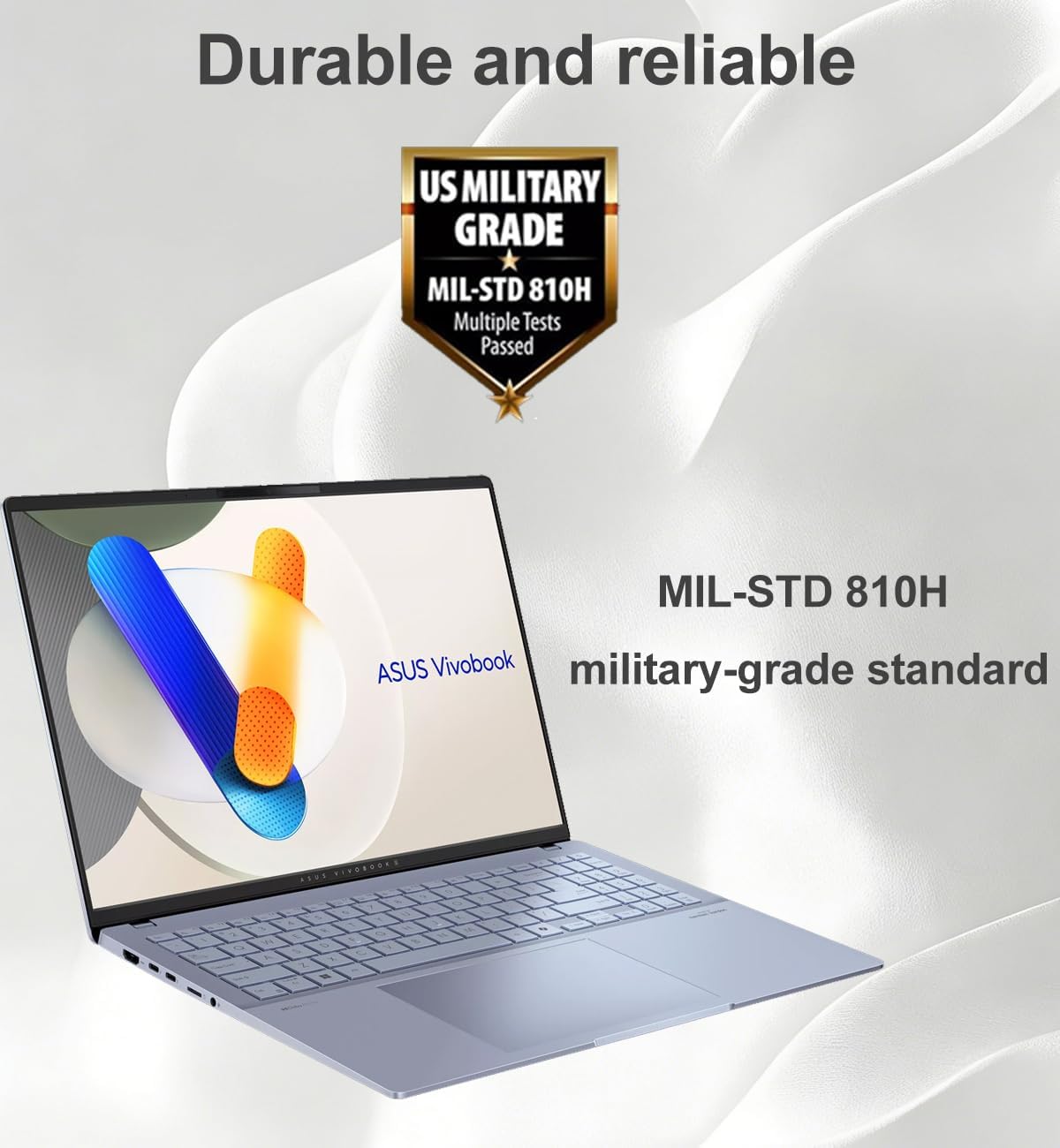 ASUS Vivobook S 16 AI PC Laptop, 16' 3K OLED, 32GB DDR5 RAM, Intel 16-Core Ultra 9 285H (> i9-13900H) for Photographer, Designers, FHD IR Webcam, IST Computer Customized 512GB/1TB/2TB SSD, Win 11 Home