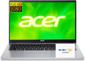Acer Aspire Slim Laptop | 15.6'' Full HD Display | Powerful 8-Core Intel Core 3 N355 | 8GB RAM | 128GB SSD | Copilot AI Ready | Microsoft Office on the Web | HDMI | Wi-Fi 6 | Windows 11 | No Mouse |