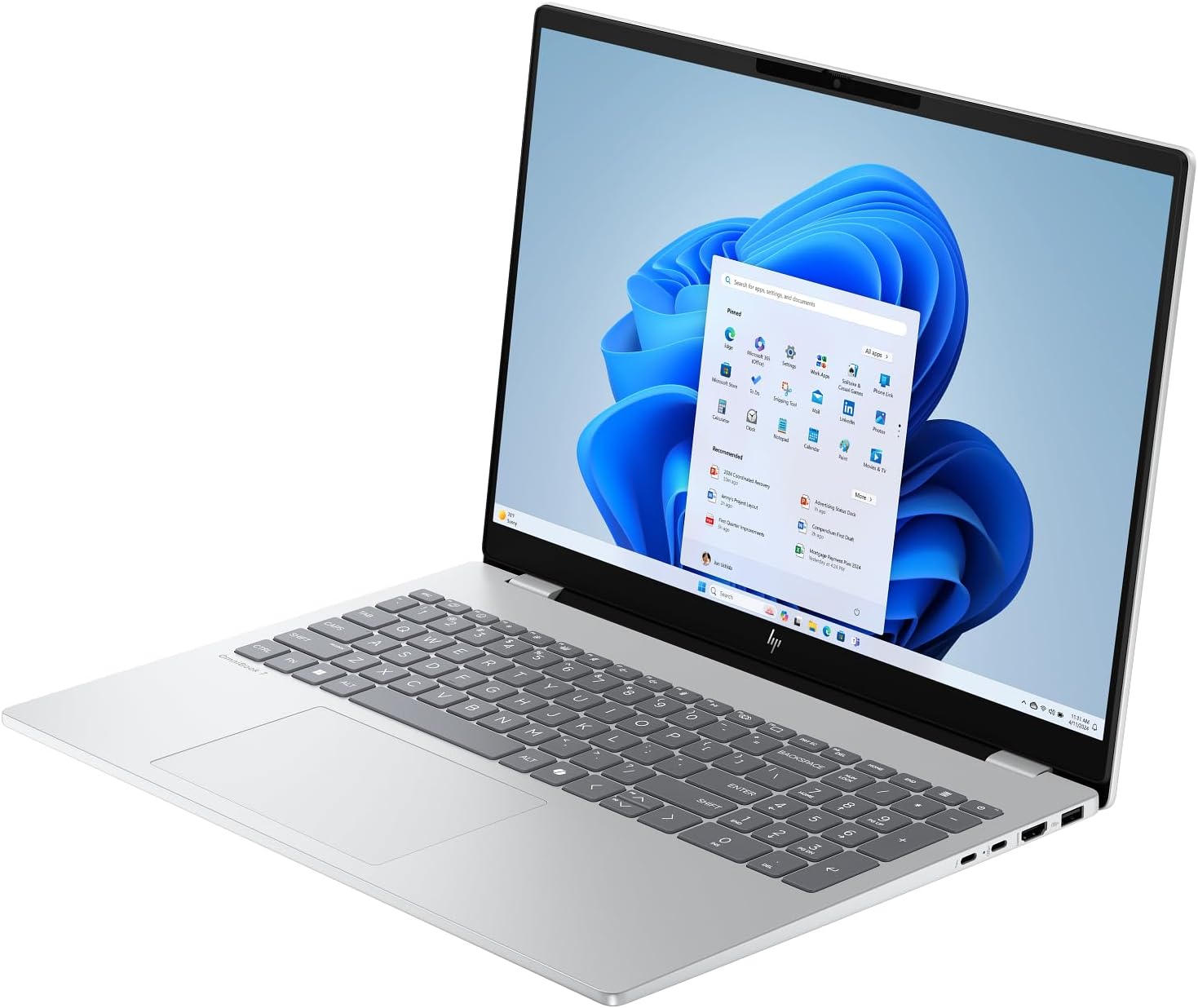 HP OmniBook 7 Laptop 2025 16' 2048x1280 Display TS, Intel Core 9 270H, 14-core, Intel Graphics, 32GB DDR5, 2TB SSD, Backlit KB, Thunderbolt 4, Wi-Fi 7, Bluetooth 5.4, 5MP + IR Camera, Windows 11 Home