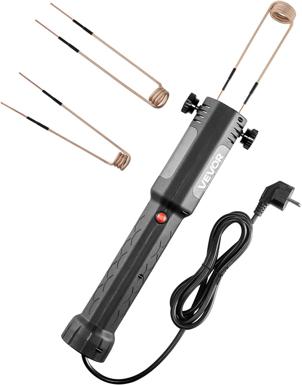 VEVOR Induction Heater Bolt Removal, 1100W 110V Magnetic Induction Heater Kit, Handheld Nut Buster Tool, Mini Heating Machine for Rusty Screw Removing, Car Garage Repairing Tools with 3 Coil