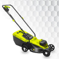 Electric Self-Propelled Lawn Mower, Light, Fast and Efficient, Lawn Beautification, Suitable for a Variety of Scenarios, Hand-Push Lawn Mower, Trimmer, Outdoor Smart