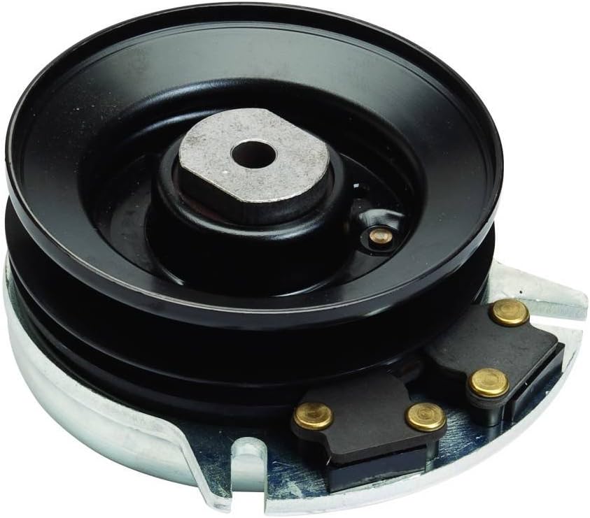 RAREELECTRICAL Plug And Play Electric Pto Clutch Compatible With Husqvarna Craftsman Ariens John Deere Stx38 Cub Cadet Toro Snapper Troy-Bilt Mower 5217-35 03643100 532160889