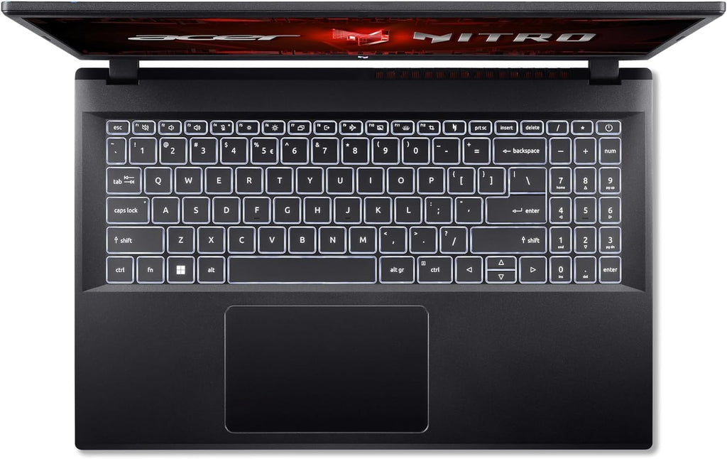 acer Nitro V Gaming Laptop Intel i5-13420H 16GB 512GB SSD 15.6in FHD HDMI Backlit Keyboard NVIDIA RTX 3050 6GB Win 11