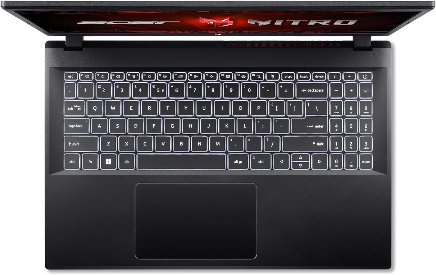 acer Nitro V Gaming Laptop Intel i5-13420H 16GB 512GB SSD 15.6in FHD HDMI Backlit Keyboard NVIDIA RTX 3050 6GB Win 11