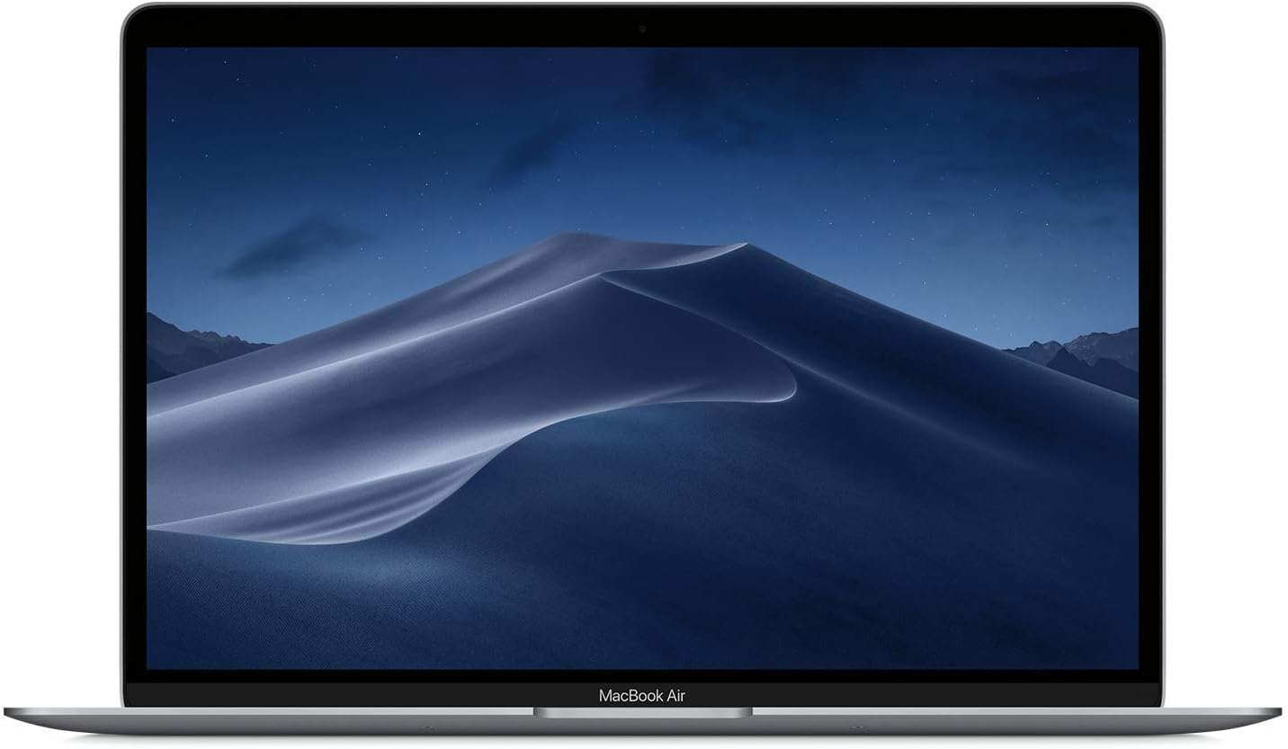 Apple 13.3 inches MacBook Air Retina display, 1.6GHz dual-core Intel Core i5, 256GB - Space Gray (Renewed)