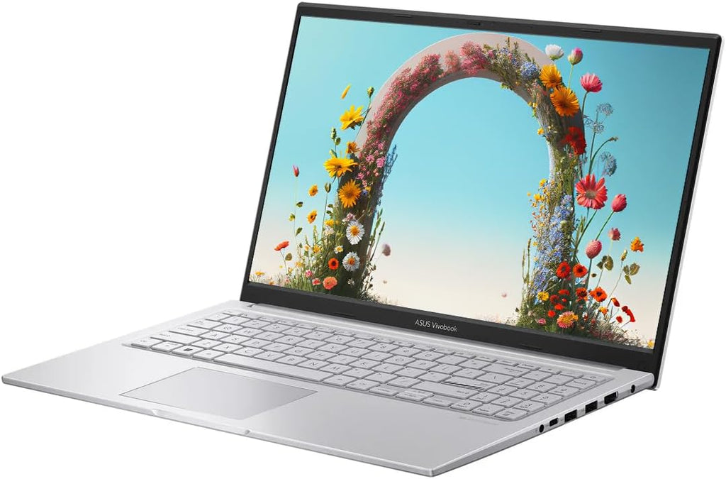 ASUS Touchscreen 15.6' FHD Business Laptop Computer, Intel 10-Core i7 13th Gen Processor, Windows 11 Laptop 24GB RAM 1TB SSD, Intel Iris Xe Graphics, Backlit KB, Numeric Keypad, NLY Earphones, Silver