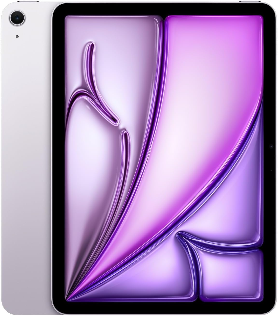 2025 Apple iPad Air (11-inch, Wi-Fi + Cellular, 128GB) - Purple (Renewed)