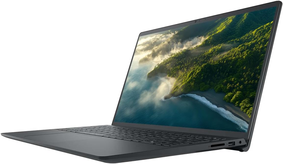 Dell Inspiron Touchscreen Laptop, 15.6' Business & Student Laptop Computer, Windows 11 Home 16GB RAM 512GB SSD, AMD Ryzen 7 7730U, Black