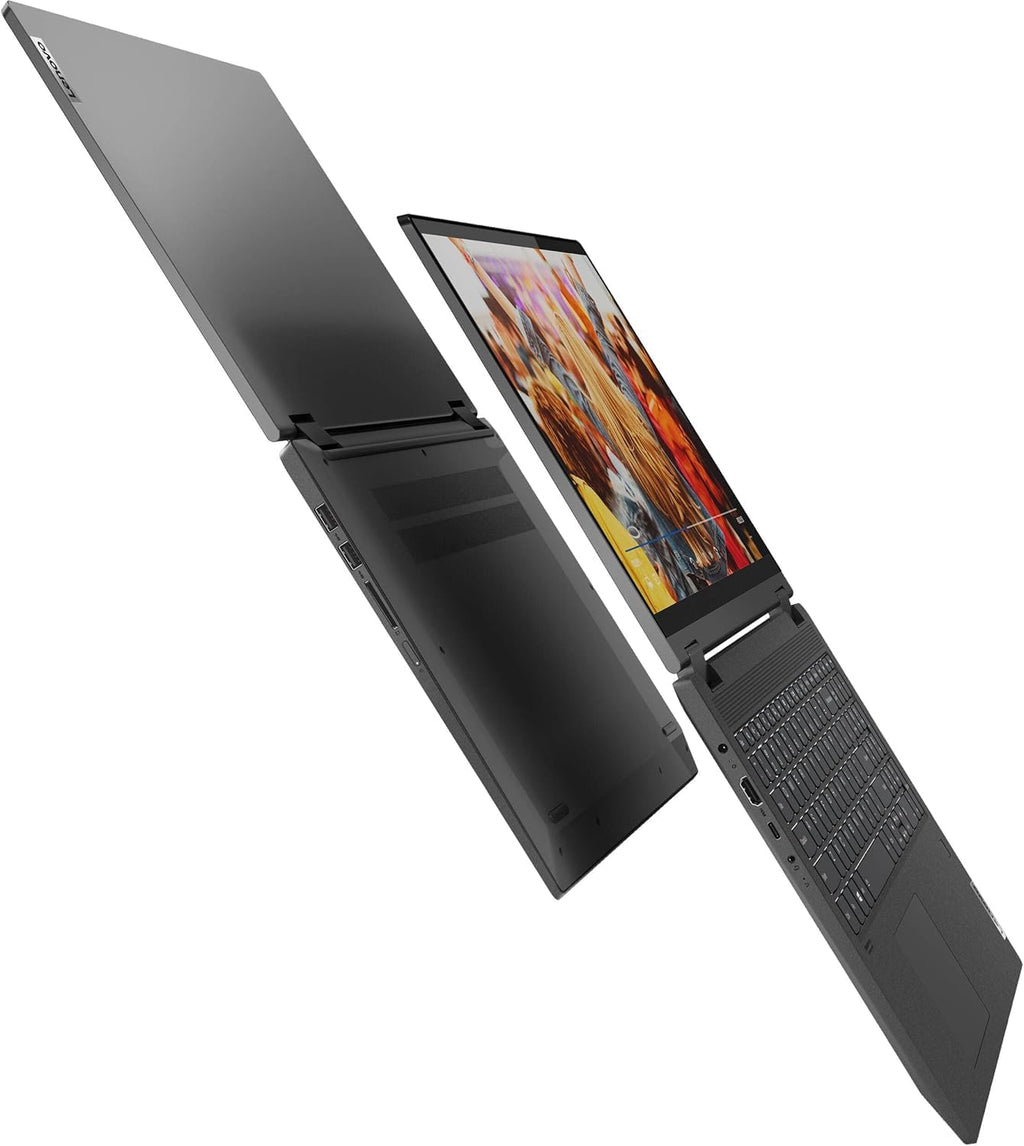 Lenovo IdeaPad Flex 5 Laptop, 15.6 Inch FHD Touchscreen, Intel Core i5-1135G7, Quad-Core Processor, 8GB RAM, 1TB SSD, Windows 11, Graphite Gray, Backlit Keyboard, Fingerprint Reader, WiFi 6