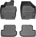 WeatherTech Custom Fit FloorLiners for VW Beetle - 1st & 2nd Row (44338-1-3), Black